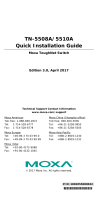 Moxa TN-5500A Series Quick setup guide