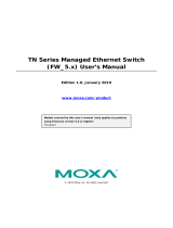 Moxa TN-G6500 Series User manual