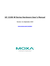 Moxa UC-2100-W Series User manual