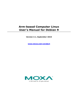 Moxa UC-3100 Series User manual