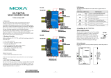 Moxa UC-7120 Series Quick setup guide
