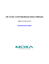Moxa Technologies UC-7120 Series User manual