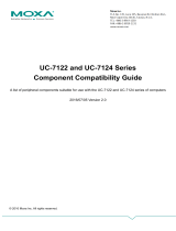 Moxa UC-7120 Series User guide