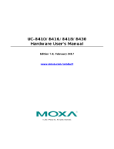 Moxa UC-8416/8418 Series User manual