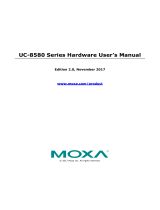 Moxa UC-8580 Series User manual