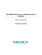 Moxa UC-8580 Series User manual