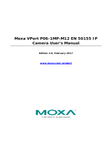 Moxa VPort P06-1MP-M12 Series User manual