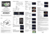 Jensen VX7020N Installation guide