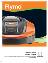 Flymo Flymo 1200R Owner's manual