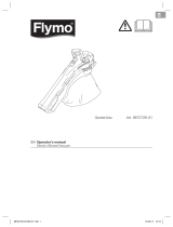 Flymo Garden Vac 2700 Owner's manual