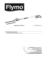 Flymo SabreCut XT 20V Li User manual
