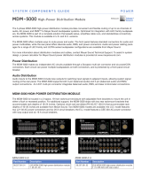 Meyer Sound MDM User guide