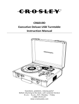 Crosley CR6019D User manual