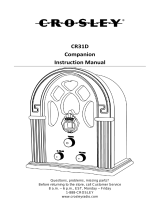 Crosley CR31D User manual