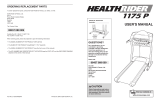 HealthRider HETL6214 1175 P User manual
