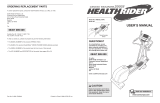 HealthRider HREVEL1704 2000 User manual
