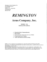 Remington 760 Owner's manual