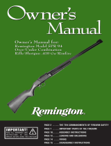 Remington's Hunting Equipment SPR 94 Owner's manual