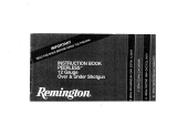 Remington Peerless™ Over & Under Owner's manual