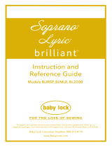 Baby Lock Soprano BLMSP User manual