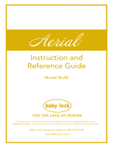 Baby Lock Aerial User guide