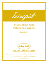 Baby Lock Intrepid User guide