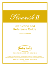 Baby Lock Flourish II User manual