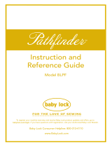 Baby Lock Pathfinder User guide