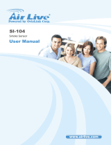 AirLive SI-104 User manual