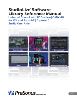 PRESONUS StudioLive Remote User manual