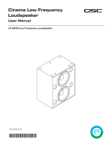 QSC SC-223 User manual