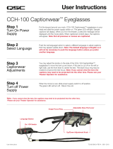 QSC CCH-100 User manual