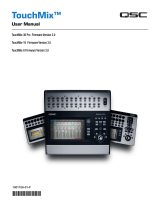 QSC TouchMix-16 User manual