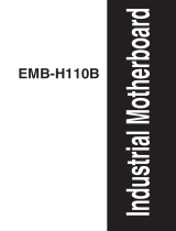 Aaeon EMB-H110B User manual
