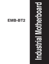 Aaeon EMB-BT2 User manual