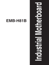 Aaeon EMB-H81B User manual