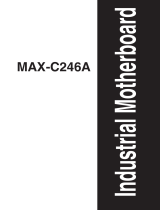 Aaeon MAX-C246A User manual