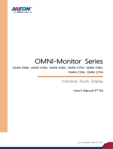Aaeon OMNI-310M User manual