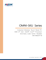 Aaeon OMNI-3155-SKU User manual
