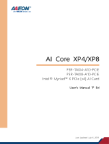 Aaeon AI Core XP4/ XP8 User manual