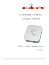 Accelerated 6200-FX User guide