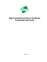 Digi ConnectCore 9P 9750 Module 16MB SDRAM, 32MB Flash User guide