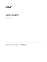 Digi ConnectCore Wi-i.MX53 User manual