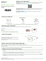 Digi ConnectPort X2e Smart Energy Quick start guide