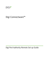 Digi PortServer TS 2/4 Installation guide