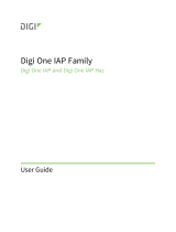 Digi One IAP User manual