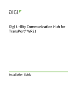 Digi Utility Communication Hub Installation guide