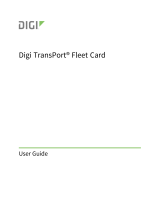 Digi Transport WR44 User guide