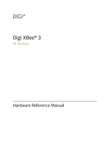 Digi Thing Plus - XBee3 Micro (U.FL) User manual