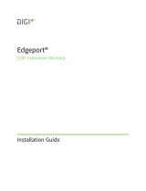 Digi Edgeport USB – All model USB-to-serial converter Installation guide